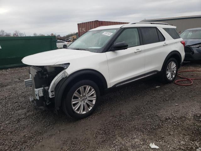 Image 1 of 2022 FORD EXPLORER LIMITED 2022 with VIN 1FMSK8FH6NGC40565