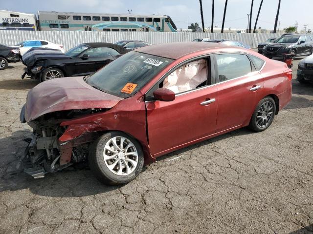 Image 1 of 2018 NISSAN SENTRA S 2018 with VIN 3N1AB7AP5JY348454