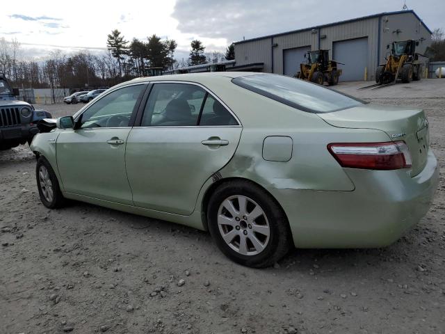 Изображение 2 2007 TOYOTA CAMRY HYBRID 2007 с VIN JTNBB46K173015954
