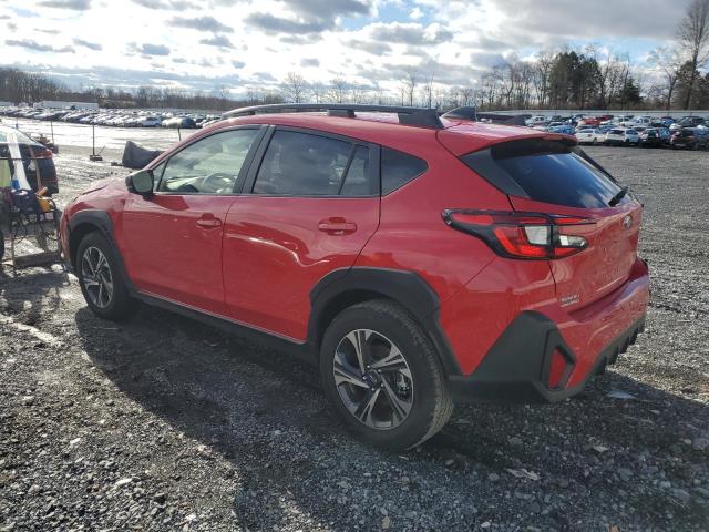 Image 2 of 2024 SUBARU CROSSTREK PREMIUM 2024 with VIN JF2GUADC3R8207740