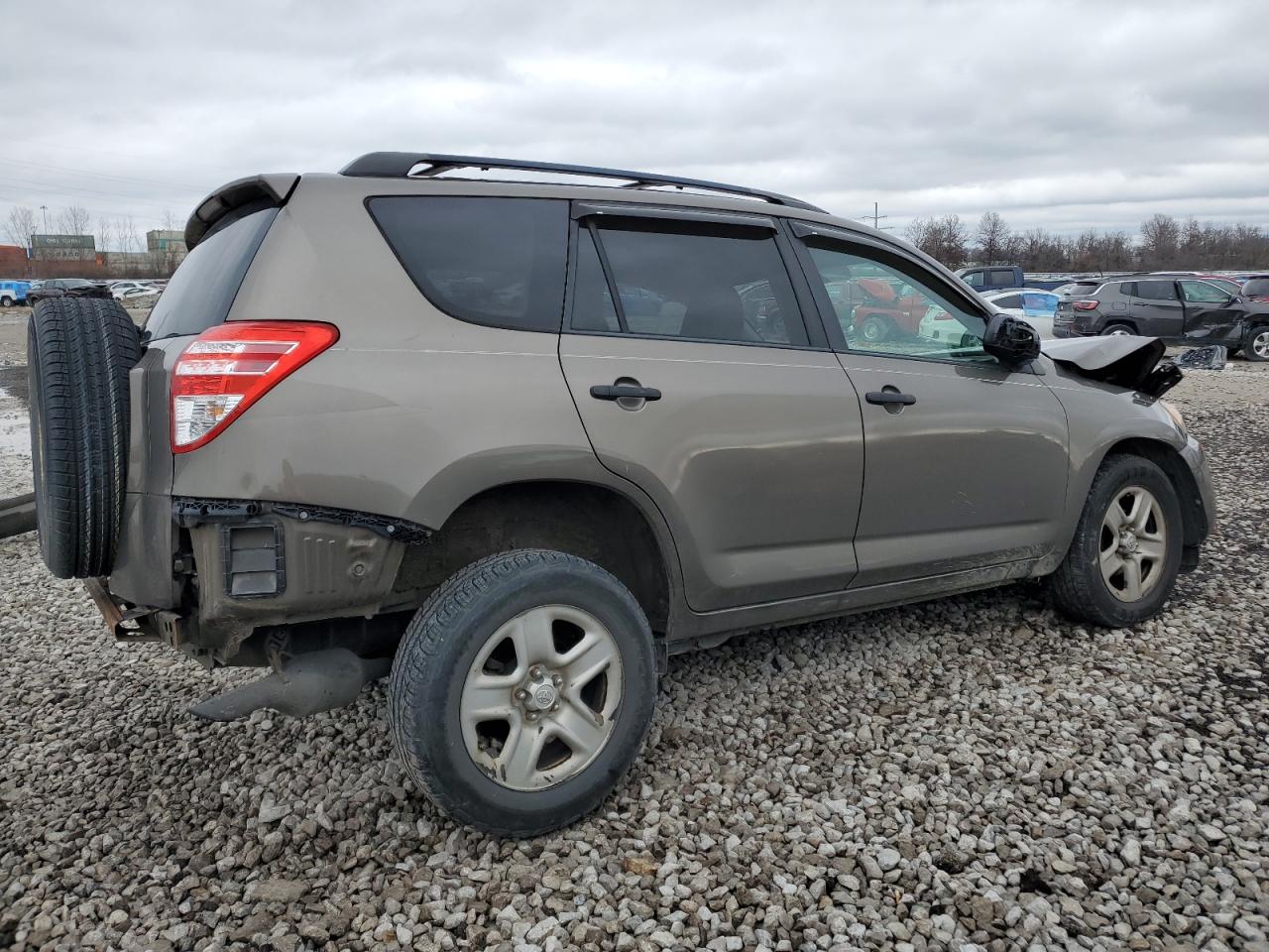Image 3 of 2011 TOYOTA RAV4  2011 with VIN 2T3ZF4DV3BW070836