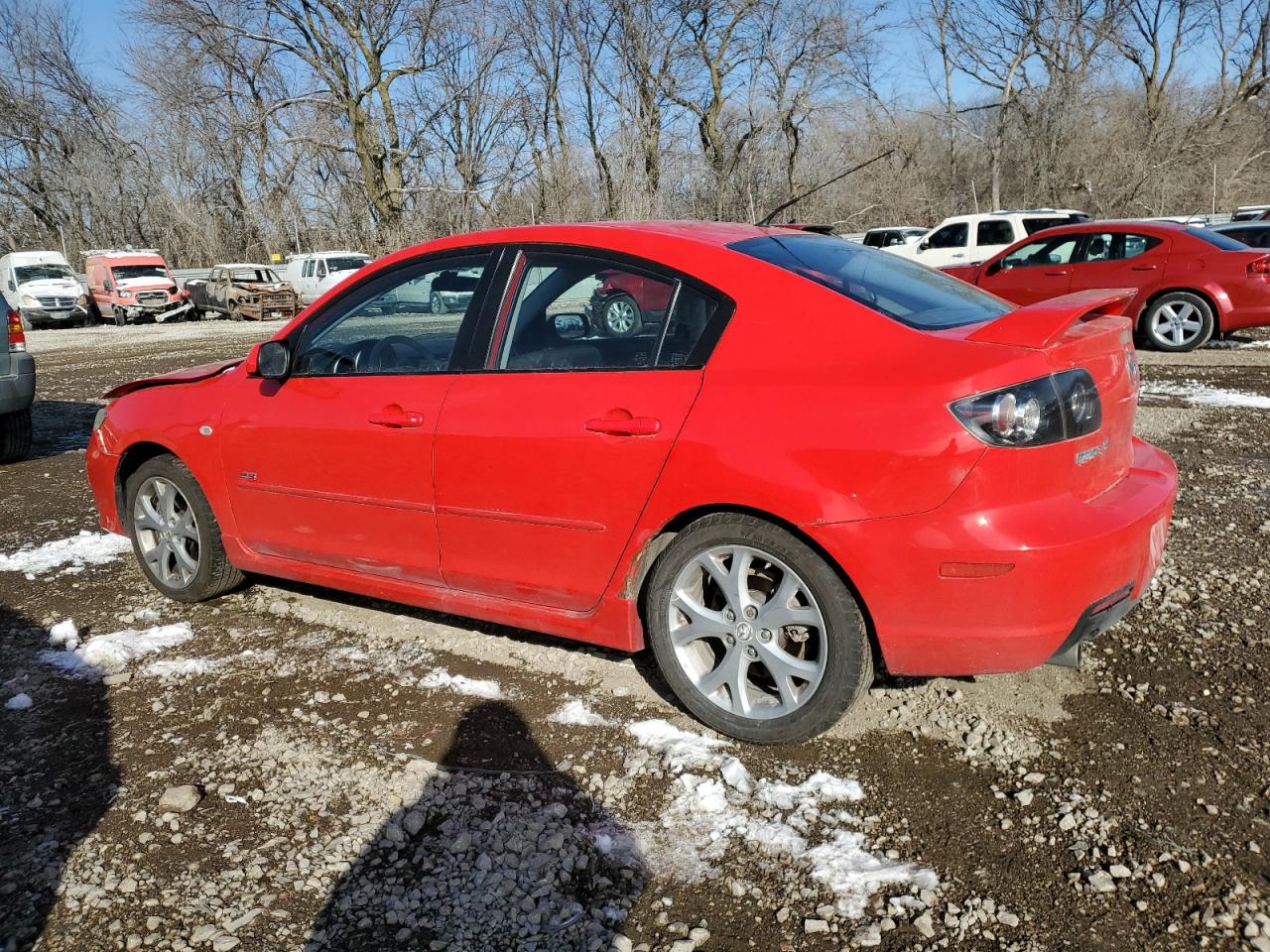 Obraz 2 z 2007 MAZDA 3 S 2007 z VIN JM1BK323071640158