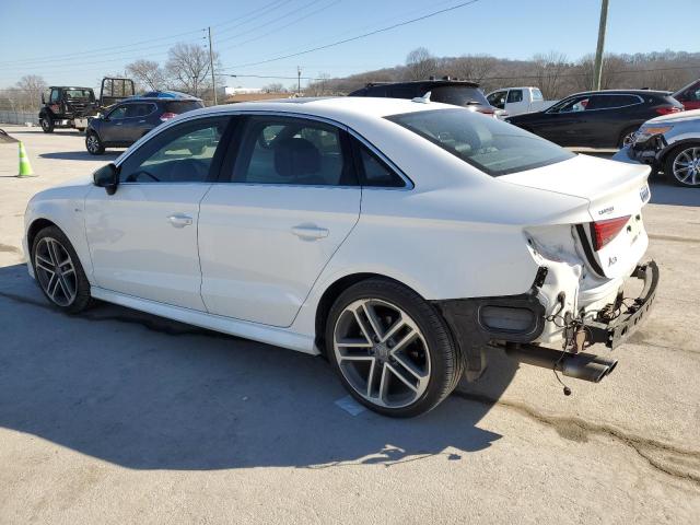 Image 2 of 2018 AUDI A3 PREMIUM PLUS 2018 with VIN WAUGUGFF8J1026054