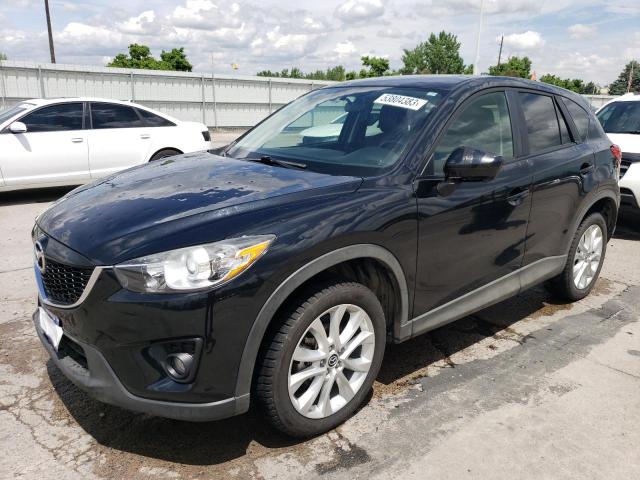 Изображение 1 2014 MAZDA CX-5 GT 2014 с VIN JM3KE2DY1E0317693