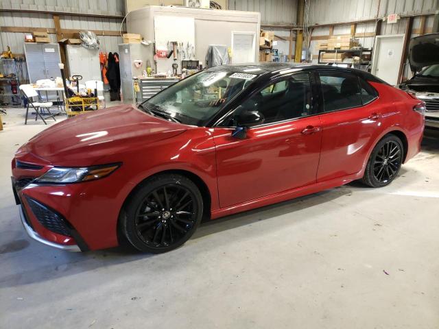 Image 1 of 2024 TOYOTA CAMRY XSE 2024 with VIN 4T1K61AK6RU190112
