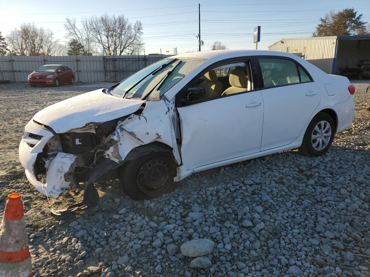 2011 TOYOTA COROLLA BASE 2011 image
