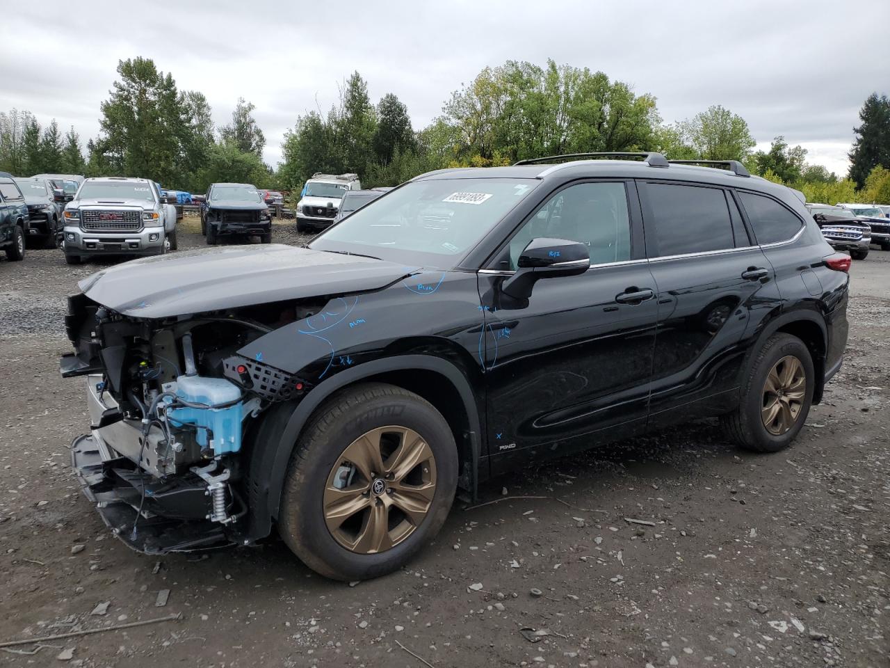Obraz 2023 TOYOTA HIGHLANDER HYBRID BRONZE EDITION 2023