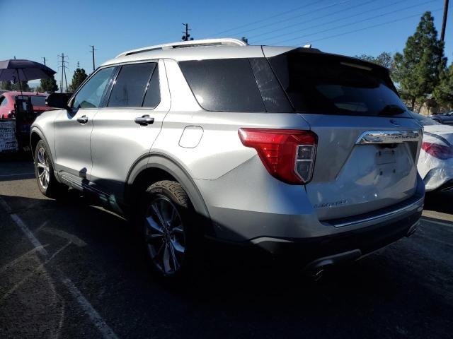 Image 2 of 2021 FORD EXPLORER LIMITED 2021 with VIN 1FMSK7FH0MGA85035