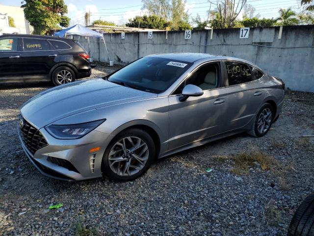 Obraz 1 z 2022 HYUNDAI SONATA SEL 2022 z VIN KMHL64JA0NA167840