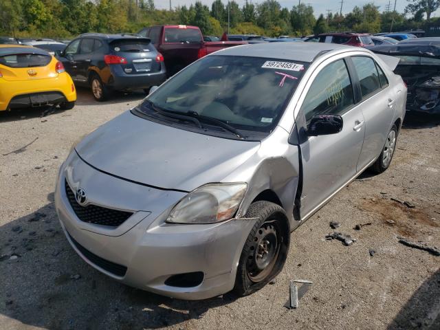 Image 2 of 2012 TOYOTA YARIS  2012 with VIN JTDBT4K39CL012410