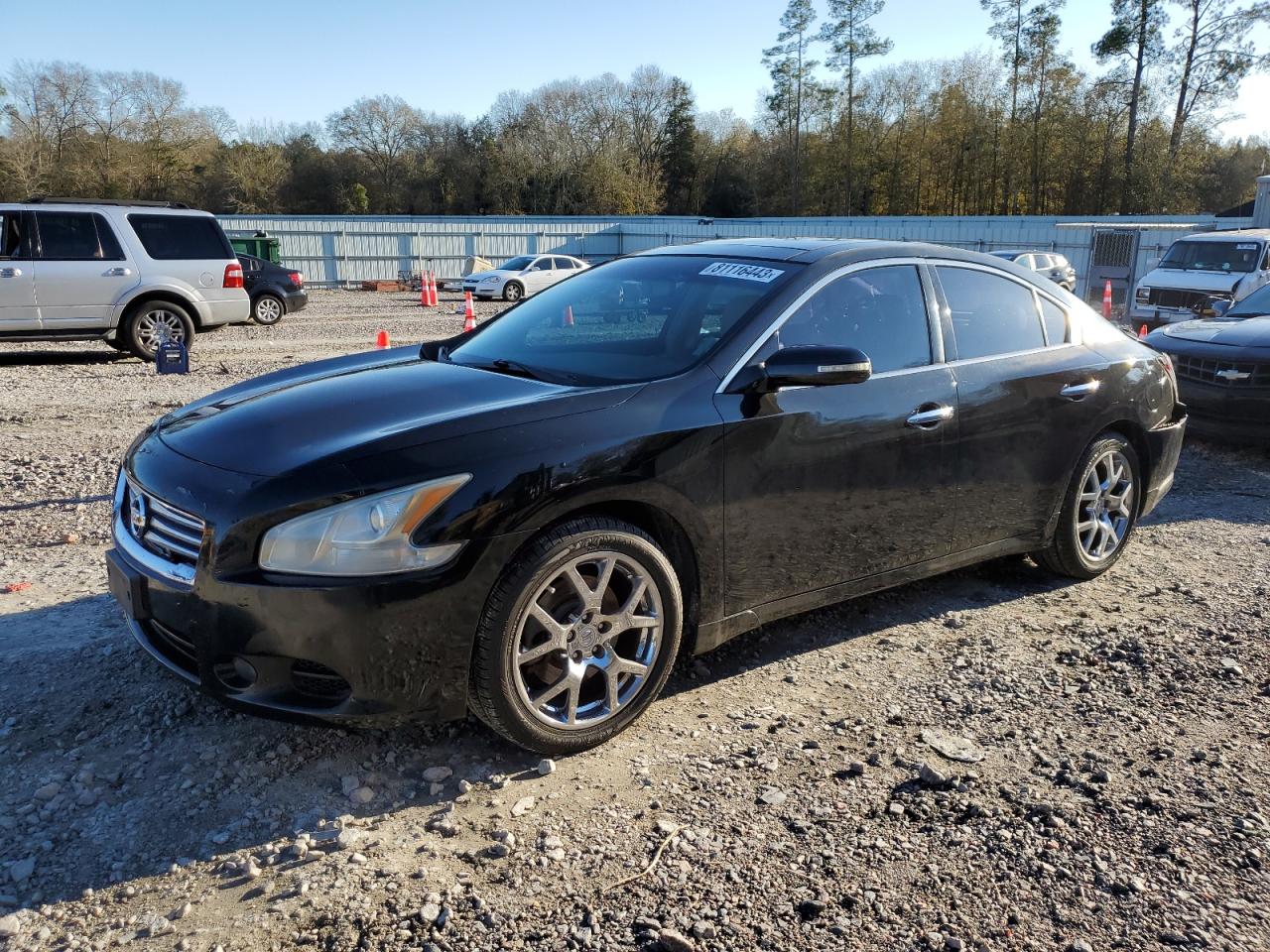 2012 NISSAN MAXIMA S 2012 image