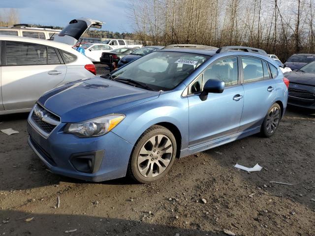 Obraz 2014 SUBARU IMPREZA SPORT LIMITED 2014