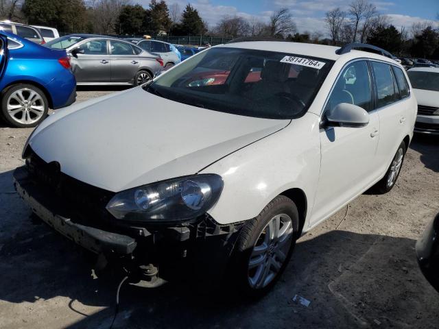 Image 1 of 2012 VOLKSWAGEN JETTA TDI 2012 with VIN 3VWPL7AJ3CM605859
