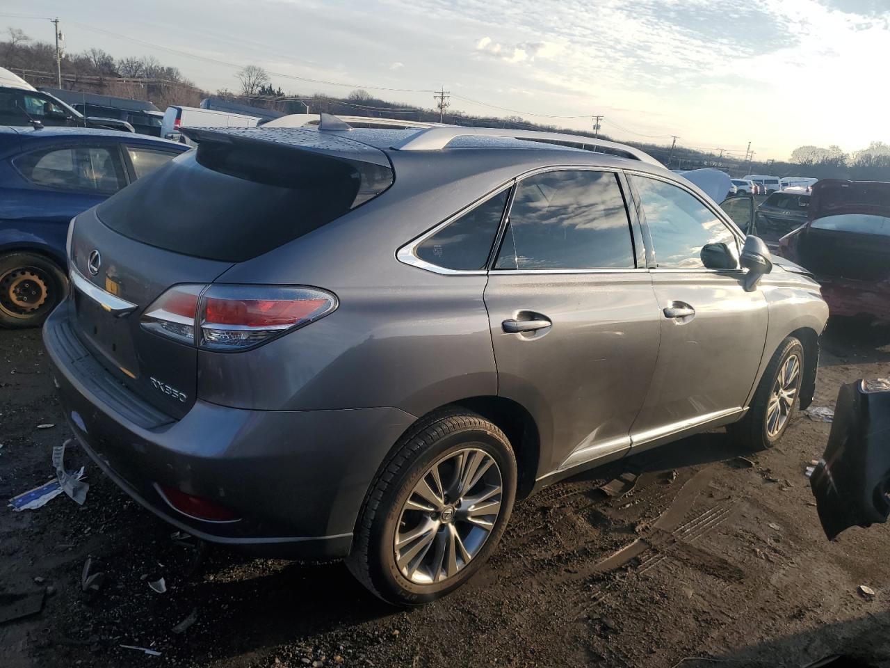 Image 3 of 2014 LEXUS RX 350 2014 with VIN JTJZK1BA7E2013236