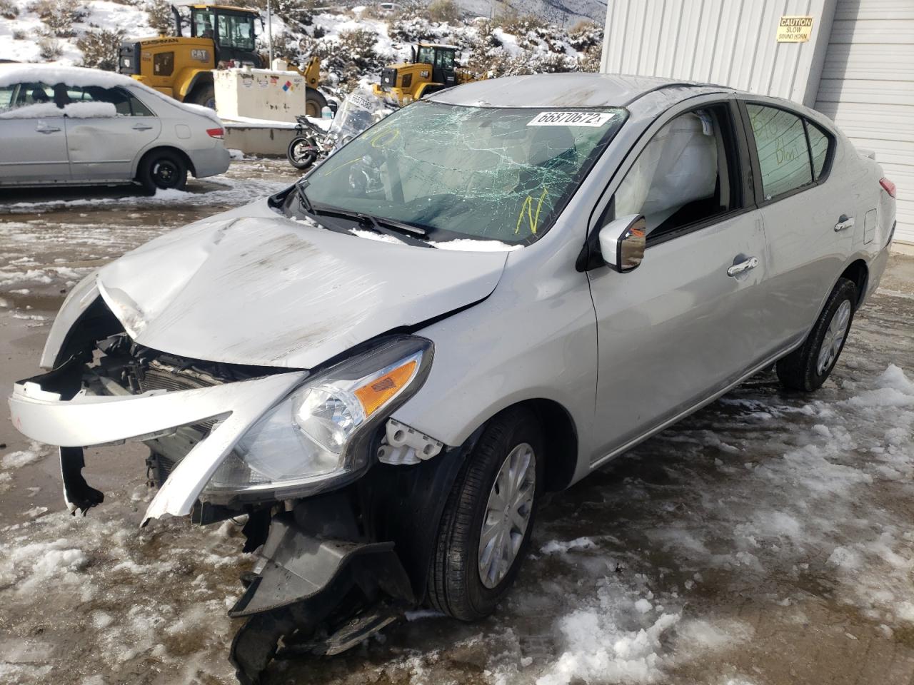 Image 2 of 2019 NISSAN VERSA S 2019 with VIN 3N1CN7AP9KL839088