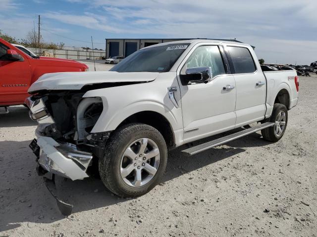 Изображение 1 2022 FORD F150 SUPERCREW 2022 с VIN 1FTFW1EDXNFA68689