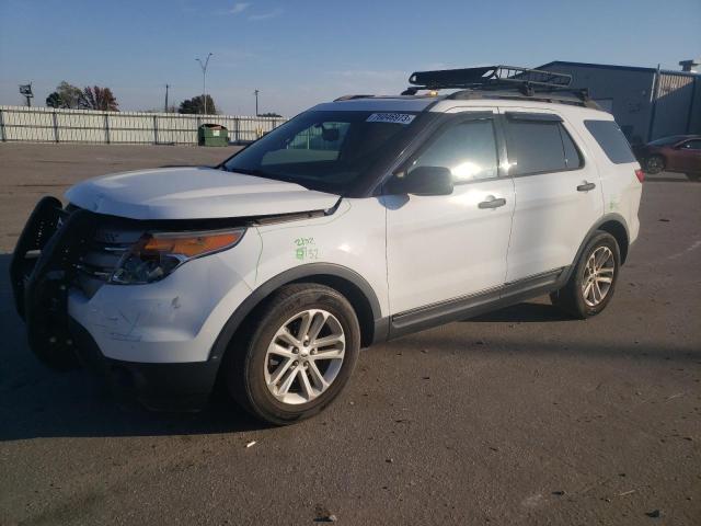 Image 1 of 2015 FORD EXPLORER  2015 with VIN 1FM5K7B85FGC57274