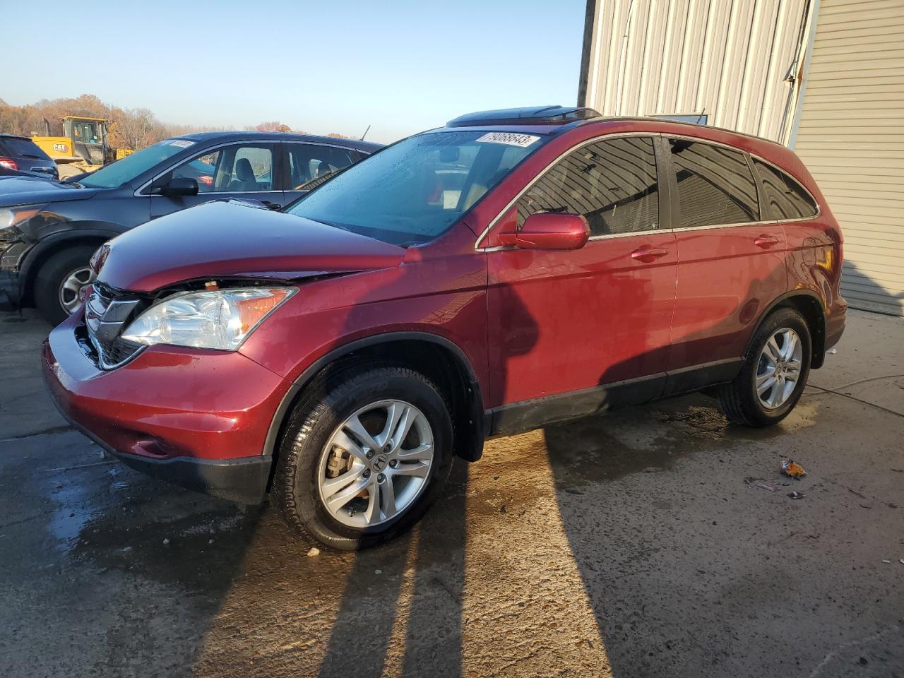 Image 1 of 2011 HONDA CR-V EXL 2011 with VIN 5J6RE4H71BL096038