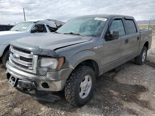 Image 1 of 2013 FORD F150 SUPERCREW 2013 with VIN 1FTFW1EF3DKF81158