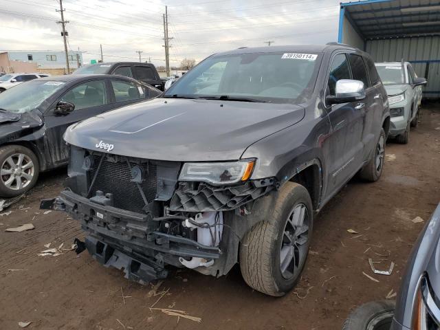 Image 1 of 2019 JEEP GRAND CHEROKEE LIMITED 2019 with VIN 1C4RJFBG7KC796071