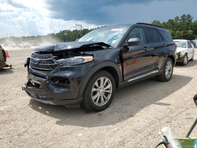 Изображение 1 2020 FORD EXPLORER XLT 2020 с VIN 1FMSK7DH4LGC56760