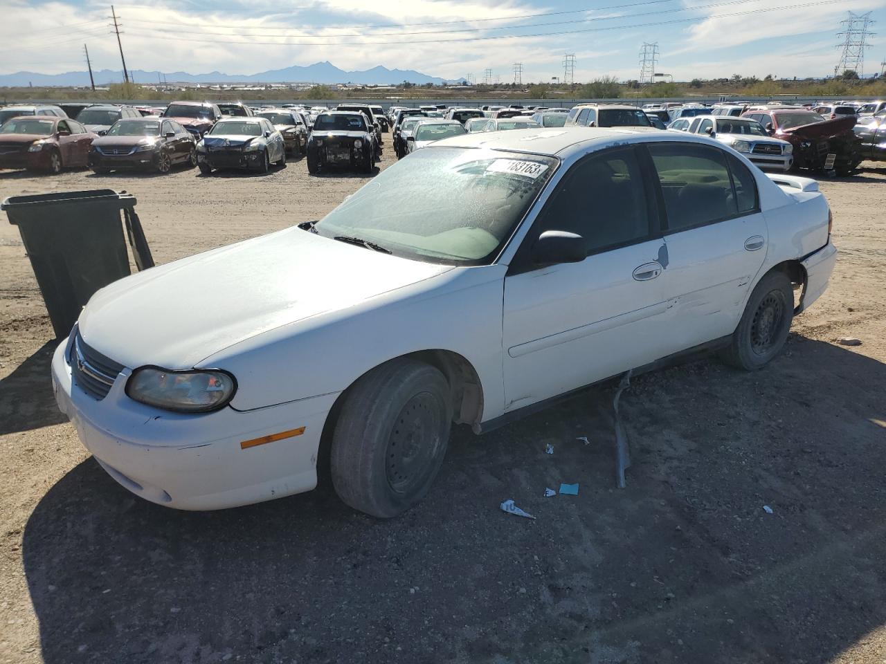 Obraz 2001 CHEVROLET MALIBU  2001
