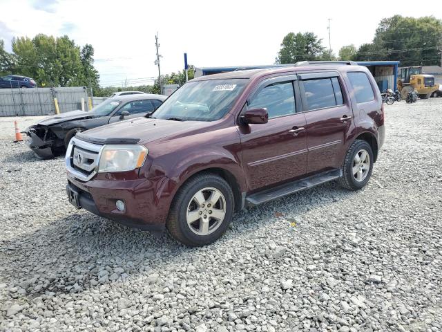 Obraz 1 z 2011 HONDA PILOT EXLN 2011 z VIN 5FNYF3H75BB022617