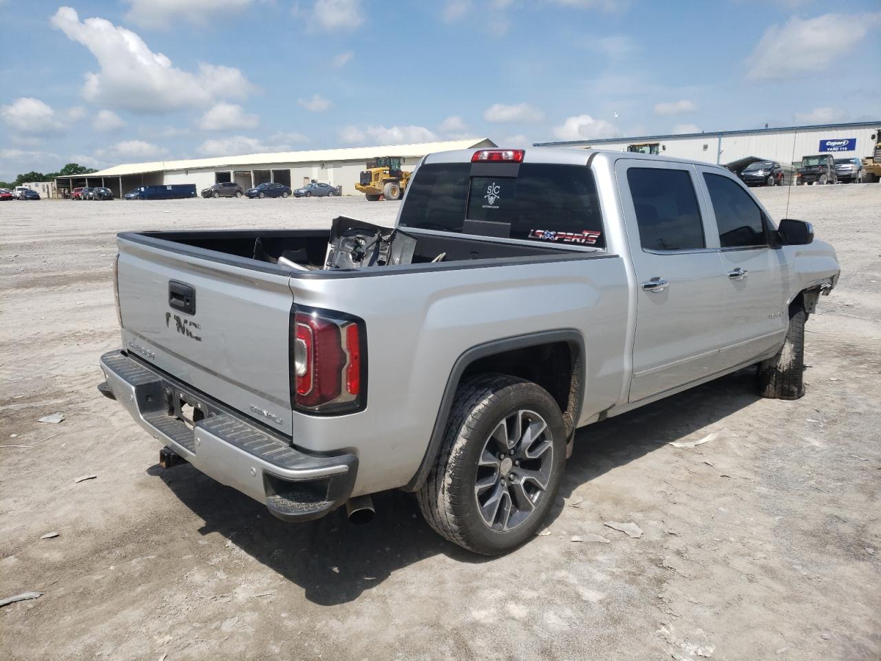 Image 3 of 2017 GMC SIERRA K1500 DENALI 2017 with VIN 3GTU2PEC0HG467059
