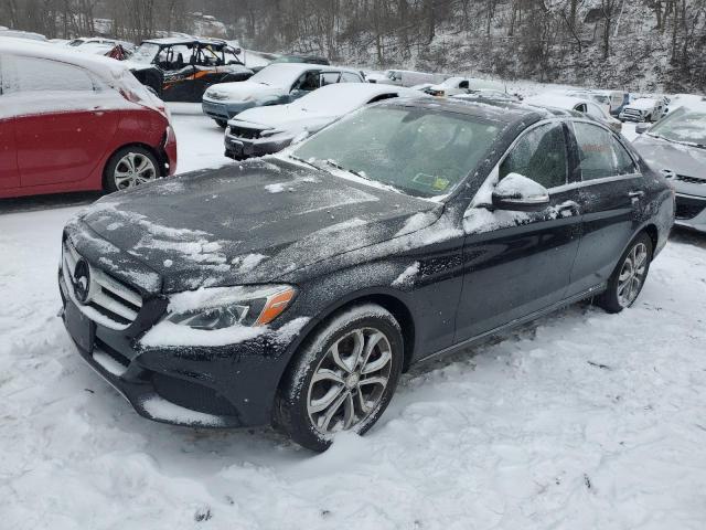 Image 1 of 2015 MERCEDES-BENZ C 300 4MATIC 2015 with VIN 55SWF4KB7FU005736
