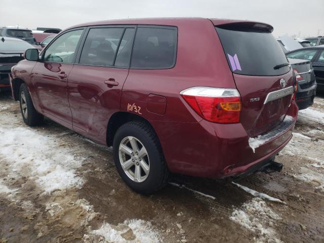 Изображение 2 2008 TOYOTA HIGHLANDER  2008 с VIN JTEES41A182065465