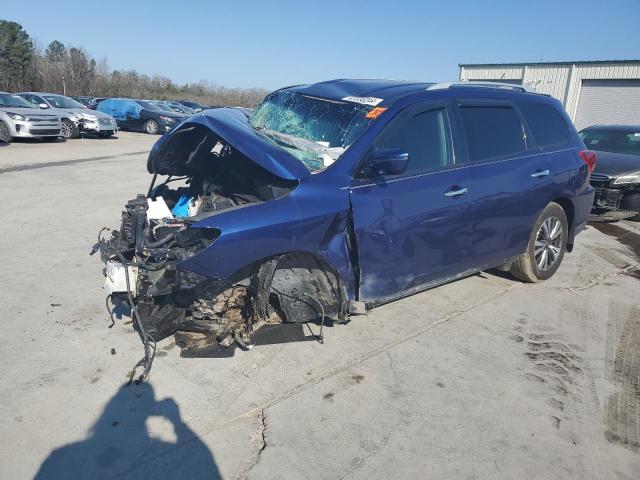 Изображение 1 2017 NISSAN PATHFINDER S 2017 с VIN 5N1DR2MN3HC698442