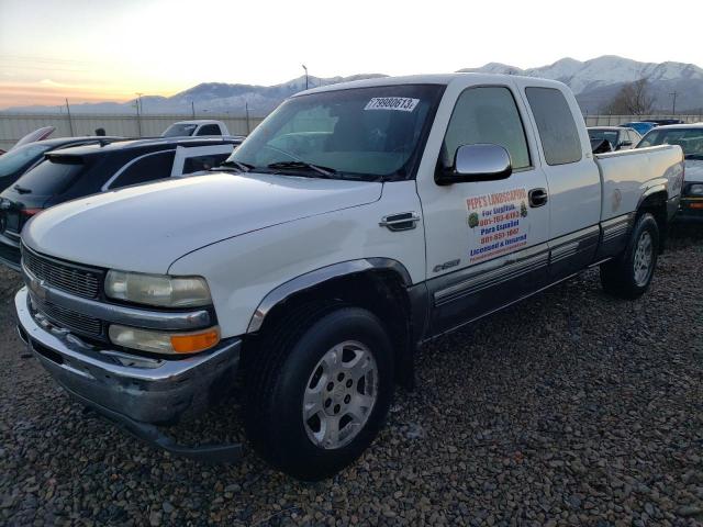 Obraz 1 z 2000 CHEVROLET SILVERADO K1500 2000 z VIN 1GCEK19T7YE178375