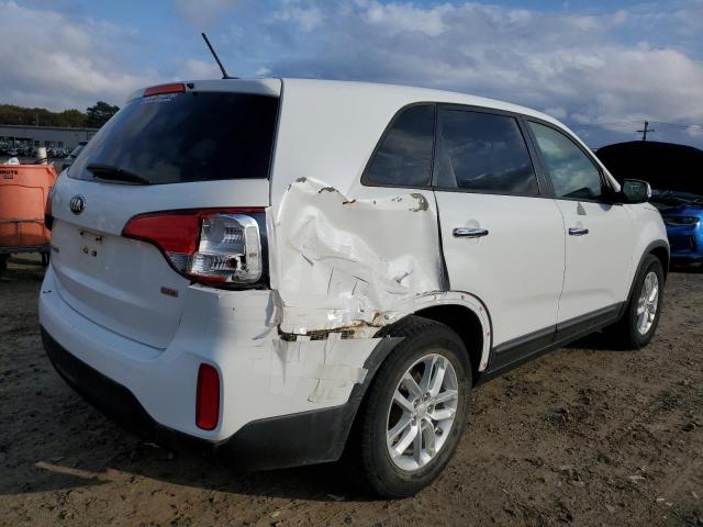 Image 3 of 2014 KIA SORENTO LX 2014 with VIN 5XYKT3A64EG538965