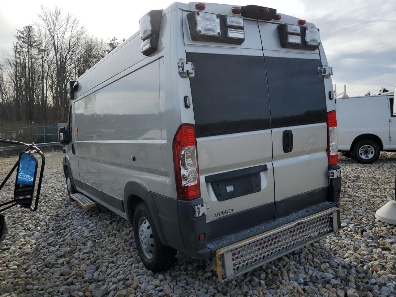 Obraz 2 z 2018 RAM PROMASTER 3500 3500 HIGH 2018 z VIN 3C6URVHG4JE157522