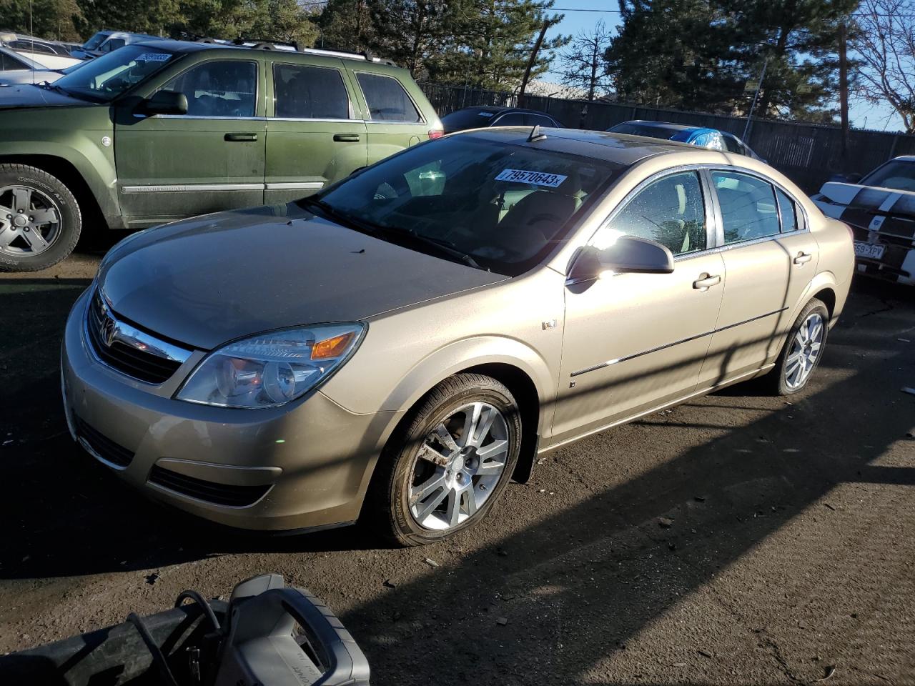 2007 SATURN AURA XE 2007 image