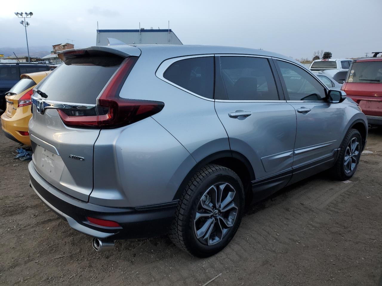 Image 3 of 2020 HONDA CR-V EXL 2020 with VIN 2HKRW2H81LH680719