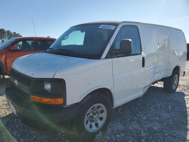 Image 1 of 2012 CHEVROLET EXPRESS G1500  2012 with VIN 1GCSGAFX1C1108799