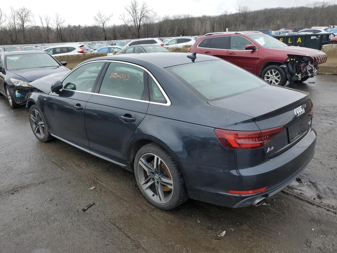 Obraz 2 z 2018 AUDI A4 PREMIUM PLUS 2018 z VIN WAUENAF46JA130686