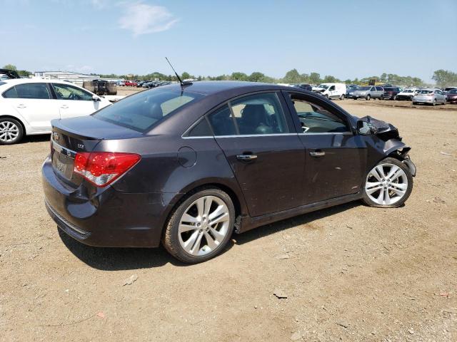 Изображение 3 2014 CHEVROLET CRUZE LTZ 2014 с VIN 1G1PG5SB1E7389857