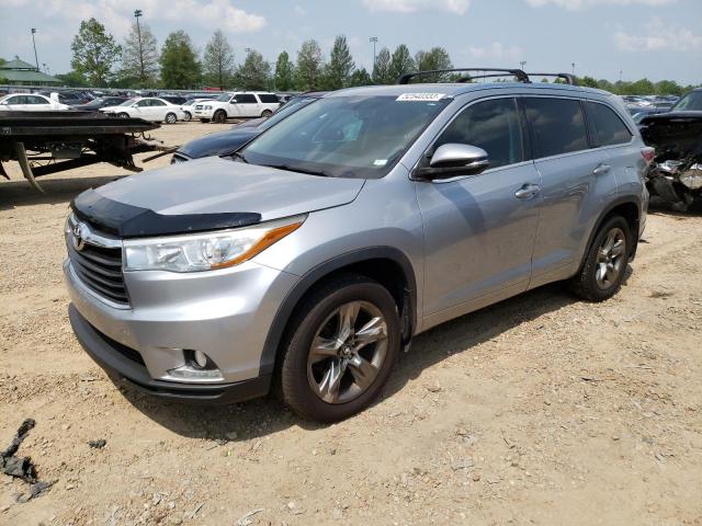 Obraz 2016 TOYOTA HIGHLANDER LIMITED 2016