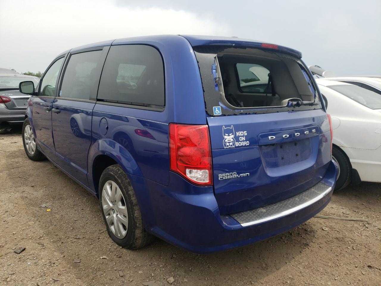 Obraz 3 z 2019 DODGE GRAND CARAVAN SE 2019 z VIN 2C4RDGBG8KR531163