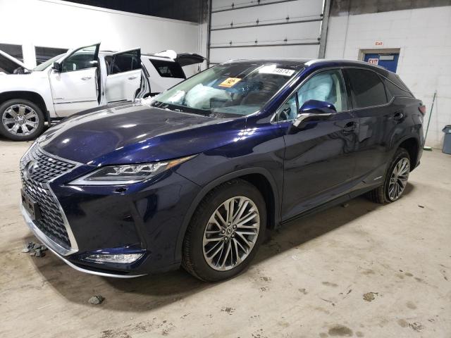 Image 1 of 2021 LEXUS RX 450H 2021 with VIN 2T2JGMDA7MC057376