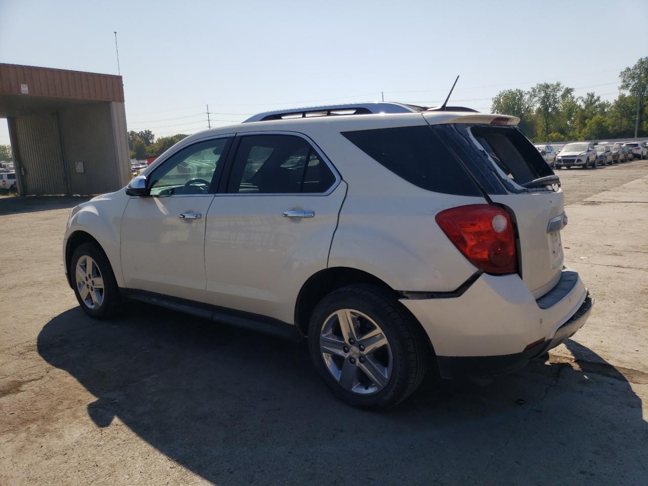 Image 2 of 2014 CHEVROLET EQUINOX LTZ 2014 with VIN 1GNALDEK8EZ106171