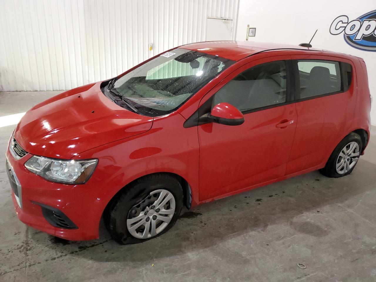 Изображение 1 2020 CHEVROLET SONIC  2020 с VIN 1G1JG6SB6L4116259
