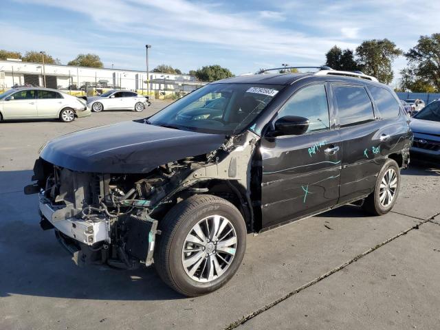 Obraz 1 z 2020 NISSAN PATHFINDER S 2020 z VIN 5N1DR2AN1LC632839