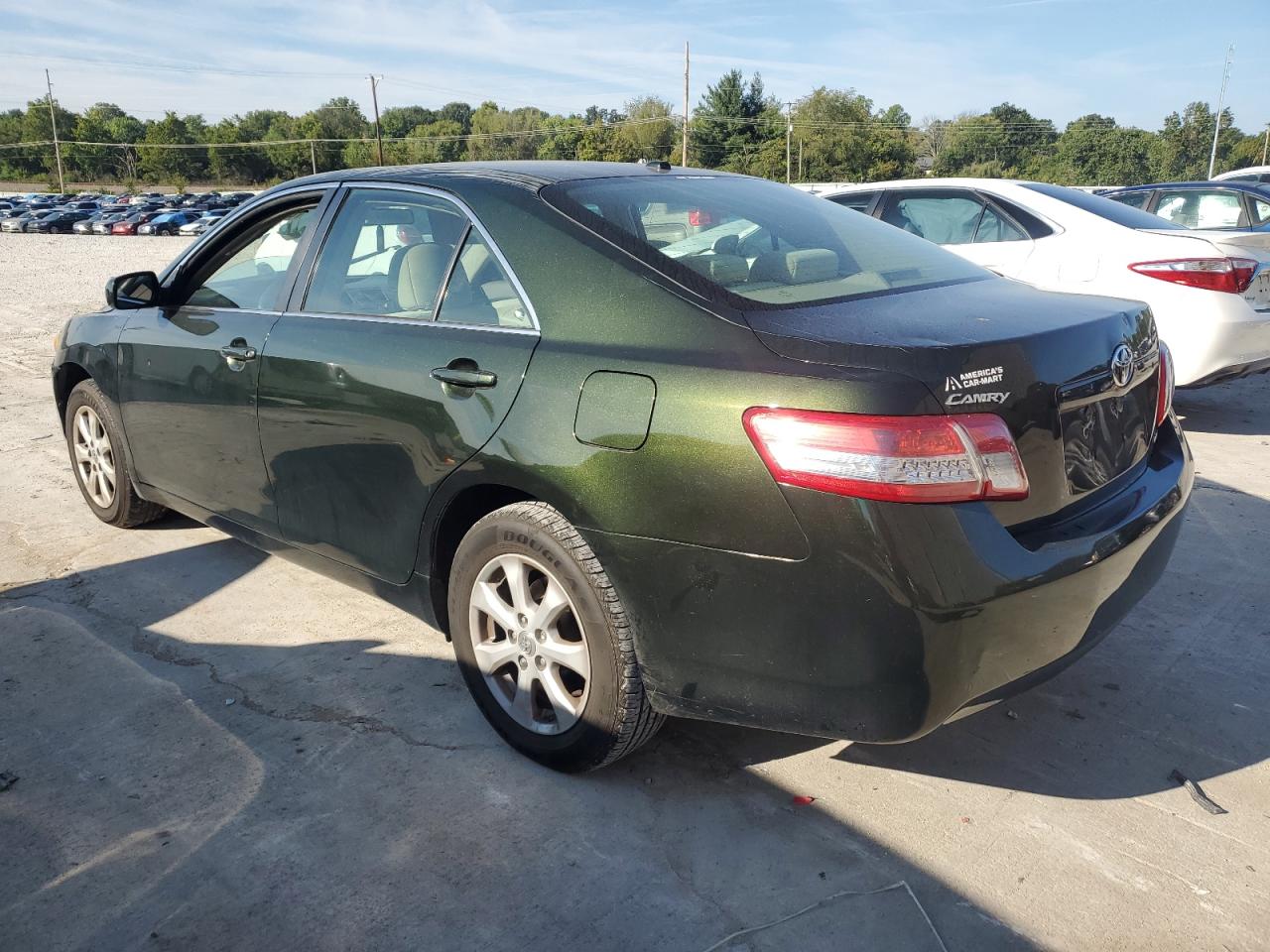 Image 2 of 2011 TOYOTA CAMRY BASE 2011 with VIN 4T1BF3EKXBU660363