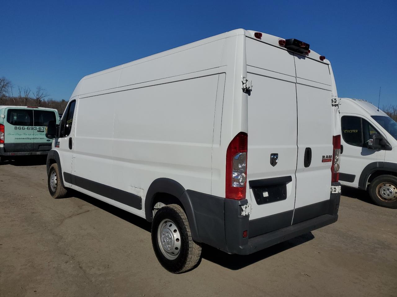 Изображение 2 2018 RAM PROMASTER 2500 2500 HIGH 2018 с VIN 3C6TRVDGXJE156635
