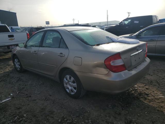 Image 2 of 2002 TOYOTA CAMRY LE 2002 with VIN 4T1BE32K42U608315