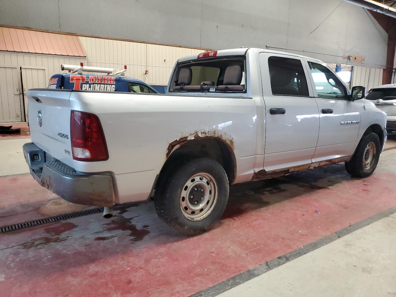 Image 3 of 2011 DODGE RAM 1500 2011 with VIN 1D7RV1CP6BS598311
