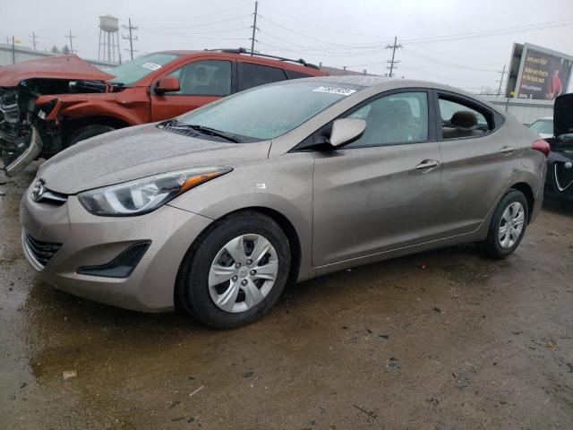 Image 1 of 2016 HYUNDAI ELANTRA SE 2016 with VIN 5NPDH4AE8GH693456